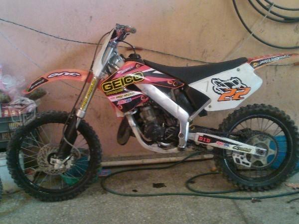 Moto honda cross -00