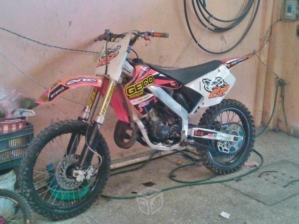 Moto honda cross -00