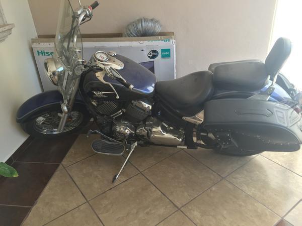 Motocicleta Yamaha virago 650 -07