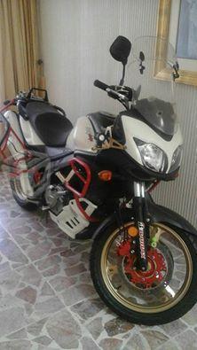 VSTROM 650 cc Krusty Design -13