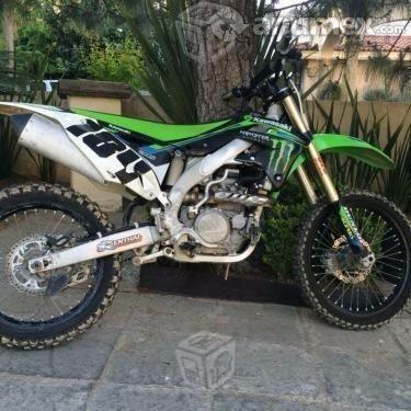 MotoCross Kawasaki KX 450 F -13