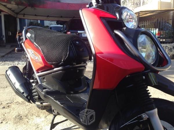 Yamaha biwis 125 súper trato con extras -12