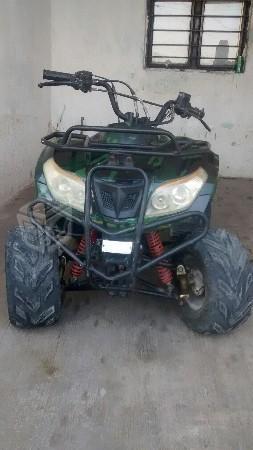 Cuatrimoto ATV 110 automática -07
