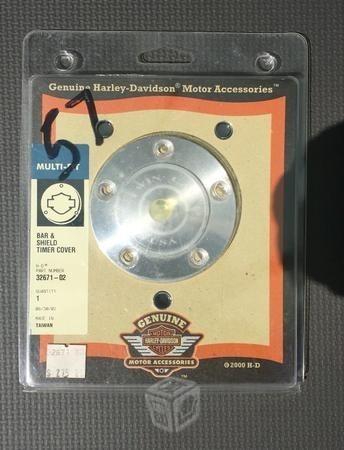 Harley Davidson escudo Timer Cover