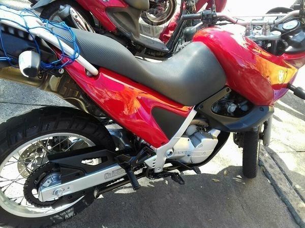 Bmw Gs Red -99