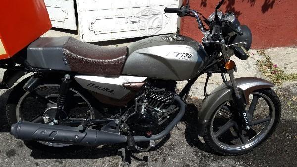 Moto Italika 125cc -14