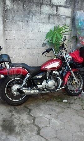 Yamaha enticer rojo -09