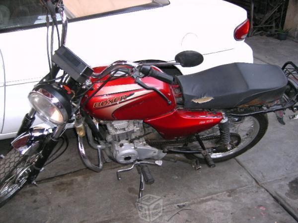 Moto bajaj 100c.c -10