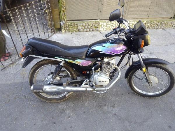 Motocicleta Zanetti TRF 125cc -05