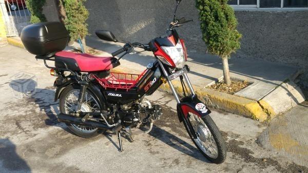 Moto ST90. italika -13