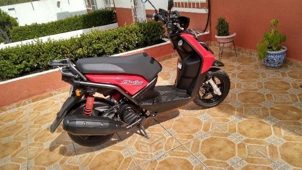 Yamaha bws 125 -13