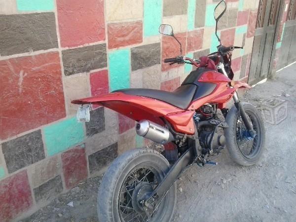 Moto dm italika 150cc tipo cross -11