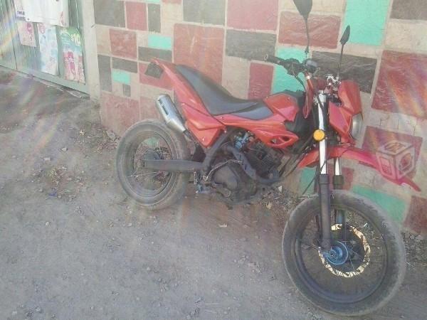 Moto dm italika 150cc tipo cross -11