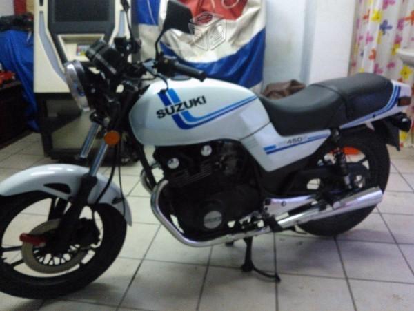 Suzuki Clasica Turismo GS450S -88