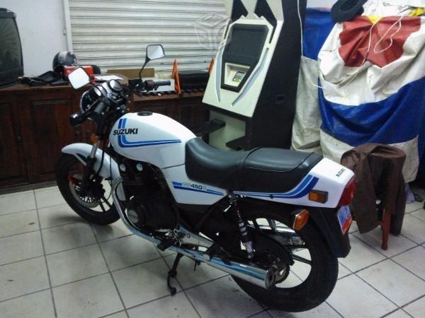 Suzuki Clasica Turismo GS450S -88