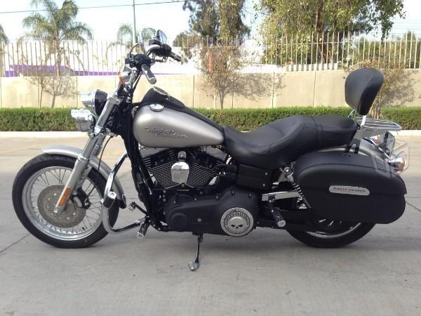 Harley Davidson Dyna Street Bob -08