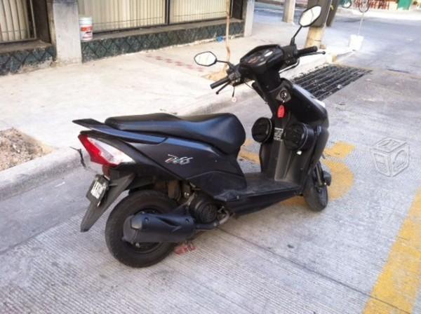 Honda DIO Negra. Muy bien cuidada -13