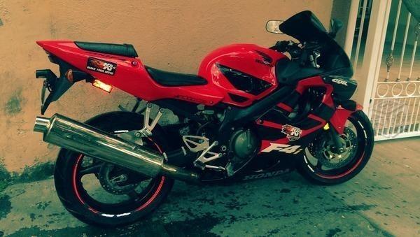 Honda cbr 600 en perfectas dondiciones -04