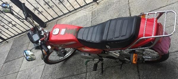 Moto Suzuki 2t 100cc único dueño -13