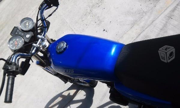Motocicleta italika 125