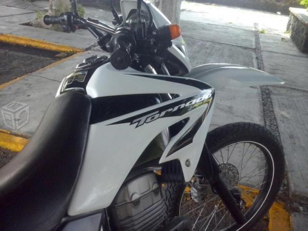 Honda Tornado xr250 RECIBO AUTO, soy de trato -11