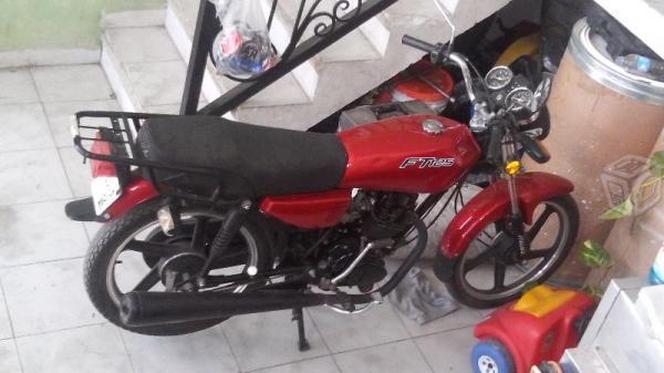 bonita moto italika 125 cc -10