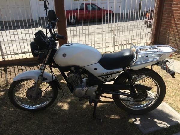 Yamaha ybr-125 de trabajo -12