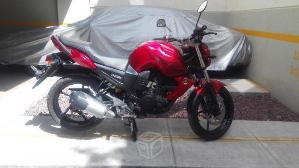 Moto yamaha fz16 -14