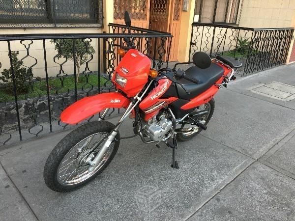 Honda Bros NXR 125 ES -10