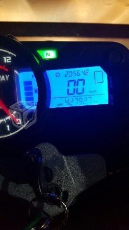 Se vende moto keeway 200 por falta de uso -12