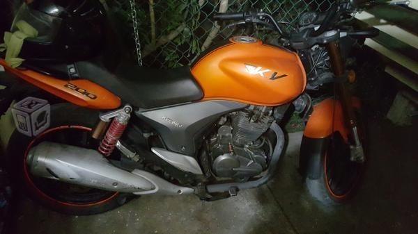 Se vende moto keeway 200 por falta de uso -12