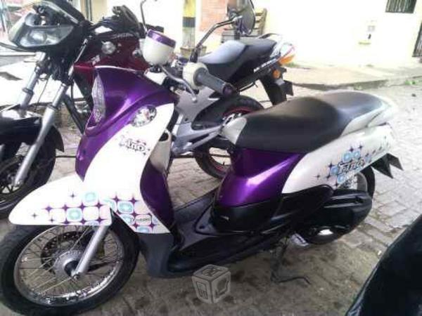 Yamaha FINO *MORADA -12