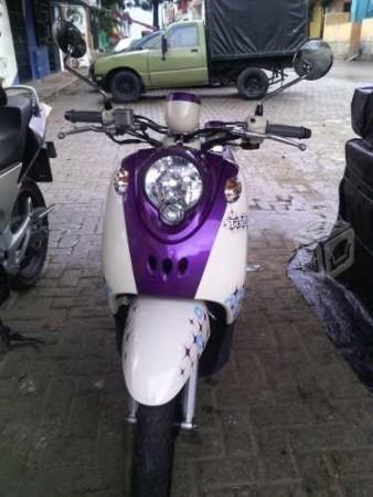 Yamaha FINO *MORADA -12