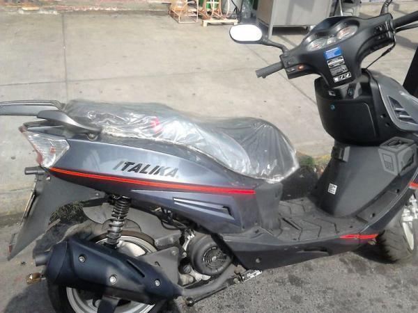 Italika gs150 gris nueva -12