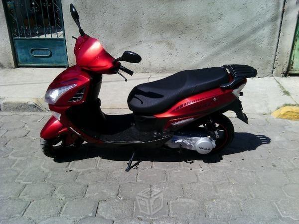 Excelente motoneta gs150 de italika -15