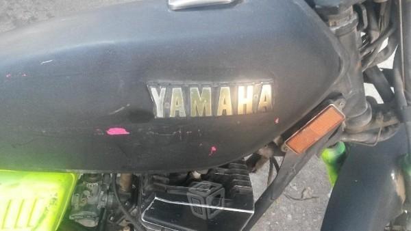 Moto yamaha rxs115