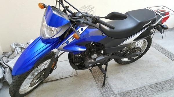 Moto keeway TX 200 excelente condicion -12