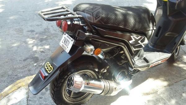 Vendo una moto vento -15