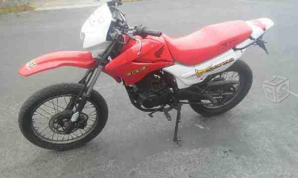 Honda bros 150 cc doble proposito -07