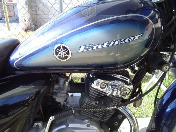 Excelente yamaha enticer 150 c.c -10