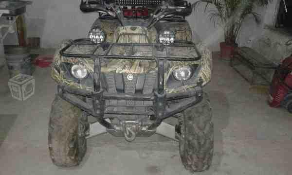 Yamaha grizzly -04