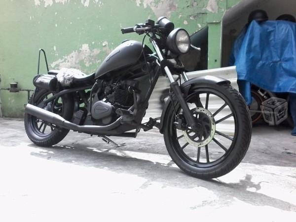Moto bobber 200 cc -14