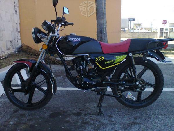 Italika 125 sport impecable al dia -15