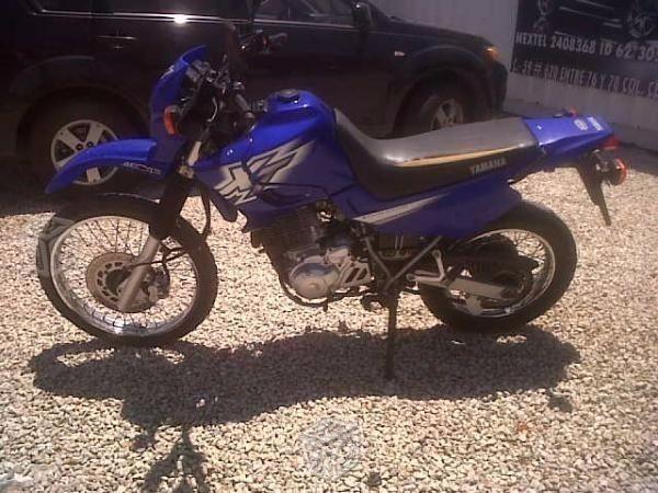 Moto yamaha xt-600 doble proposito -01