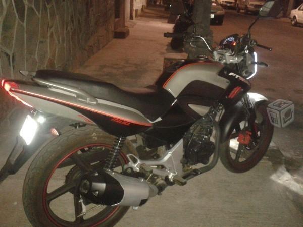 Moto Ft 200 Impecable -15