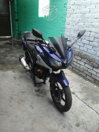 Yamaha fazer asegurada -14