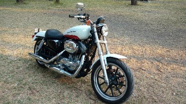 Harley davidson sportster 883 -11