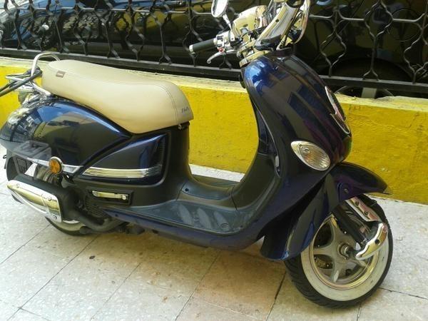 Motoneta vitalia 125 cc -14