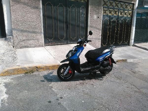 Yamaha Bws 125cc -09