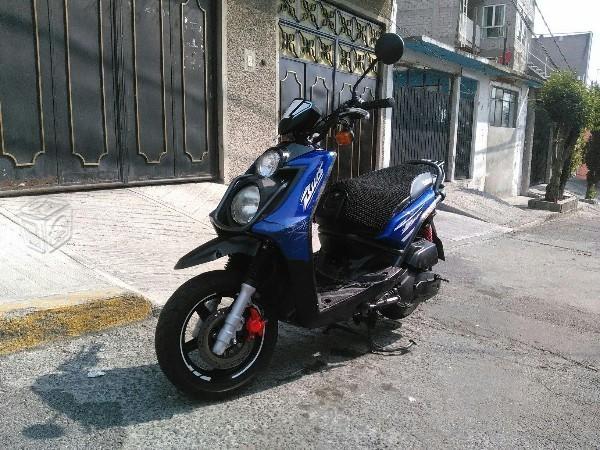 Yamaha Bws 125cc -09